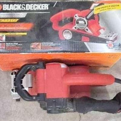 Black & Decker Dragster Corded Belt Sander 
