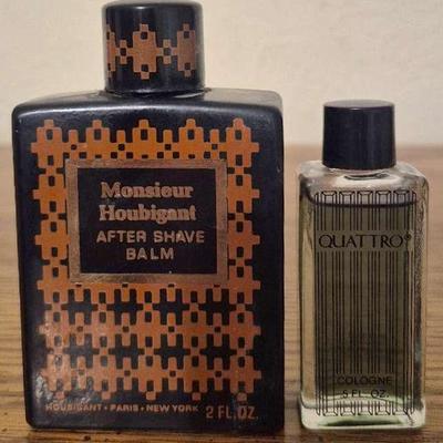 Monster Houbigant After Shave Balm And Quattro Cogne