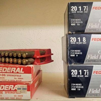 5 Boxes Mixed Brand .12 GA Field Load