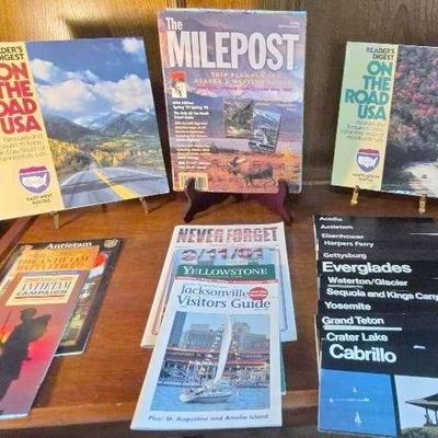 Assorted Maps, On The Road East-West/North-South, & More 