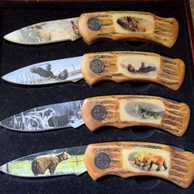 Maxam Wildlife West Kinfe Collection