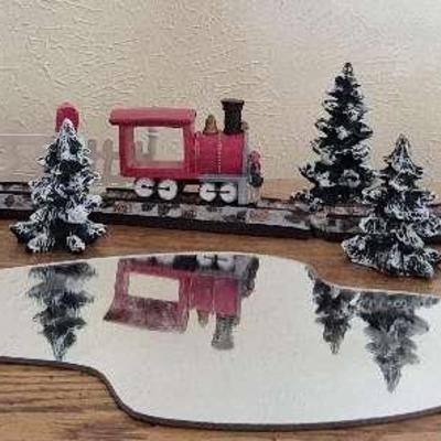 Mervyn's Christmas Village Accessories And More 