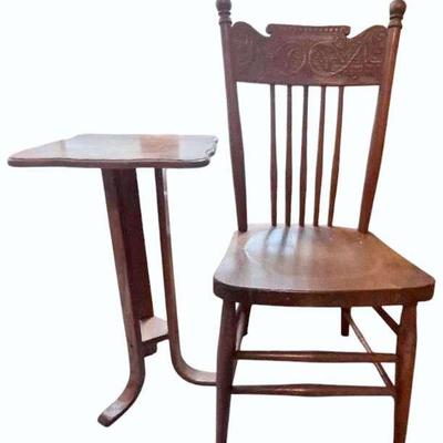 Child Size Chair And Table