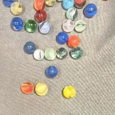 Cat's Eye Marbles; 30 Count 