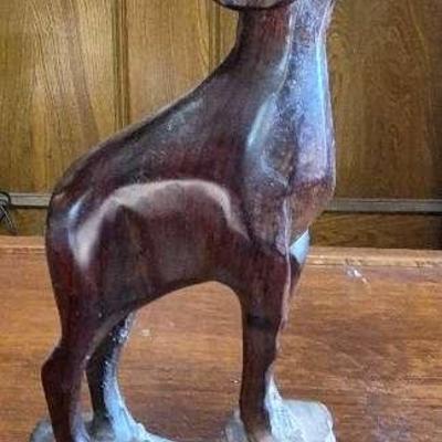Carved Ironwood Bighorn Ram 