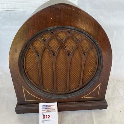Bosch Radio Speaker l 10" x w 6 1/2" x 11" tall 