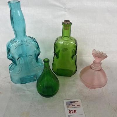 Sale Photo Thumbnail #29: Antique Bottles and jars 