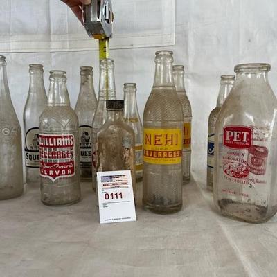 Antique Bottles, Milk Bottle
