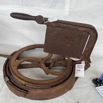 Antique Cheese Grater 23" x 13"
