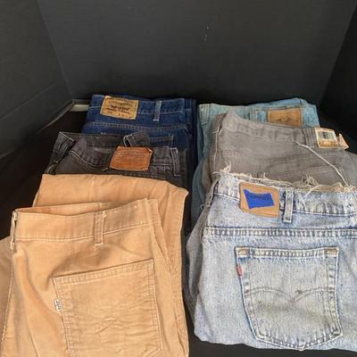 Levi’s & Dakota Jeans 40-42X30