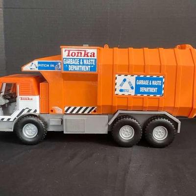 Vintage Tonka Garbage & Waste Truck
