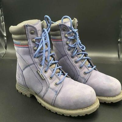 CAT Steel Toe Waterproof Work Boots Size 7 Women’s 