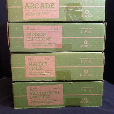 4 NEW Kiwi Crates By KiwiCo 