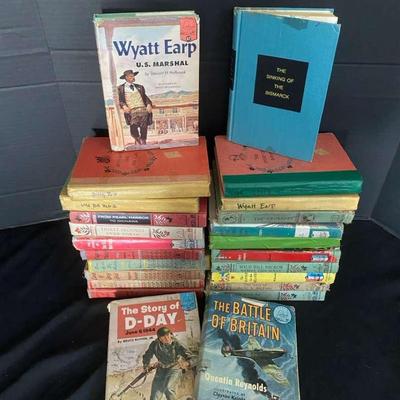 Lot Of Vintage History Books