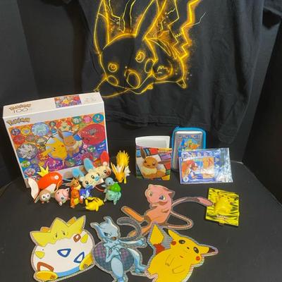 Pokémon Stickers, T-Shirt, Figures & More