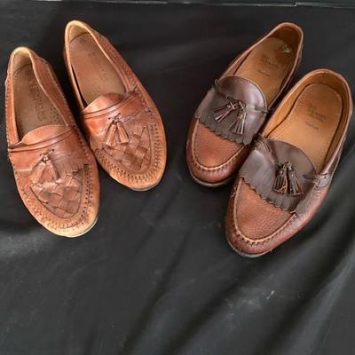 Men’s Hunter’s Bay & Allen Edmonds Size 11 Slip-Ons