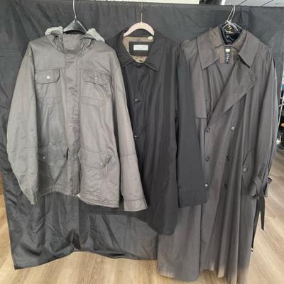 Hildreth & Herricks, Joseph Abound & Gerry Coats Sizes XXL