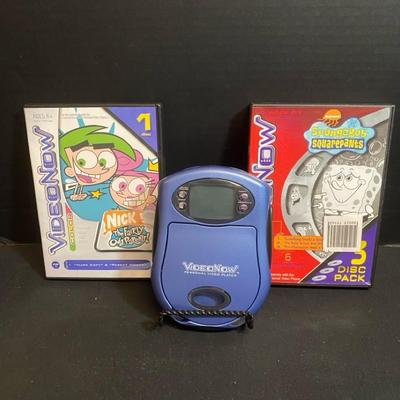 Video Now Personal Video Player & SpongeBob Game With Video Now Color Game
