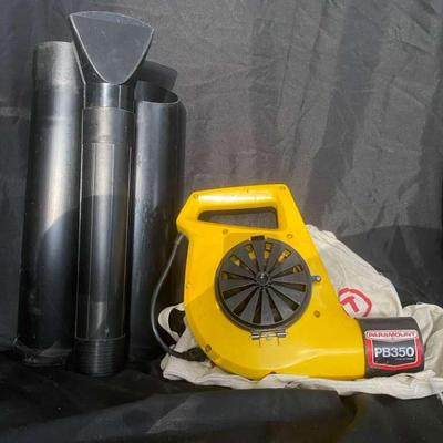 Paramount PB359 1HP Electric Blower With Bag