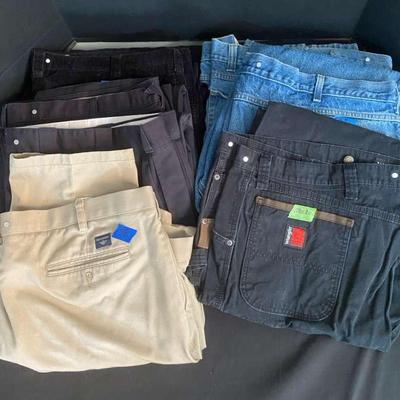Wrangler, Carhartt, Dockers, Dickies Jeans, Khakis & Slacks 50X30
