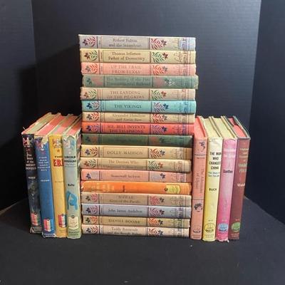 Vintage 1950's Hardback Books By Various Authors 