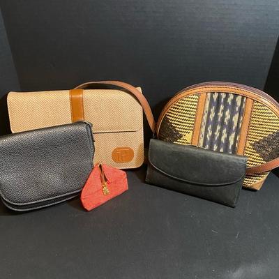 New Pola Purse, Vintage Boho, Wallet & Coin Purse 