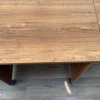 Lot 120:  Rolling Table/Desk
