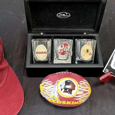 Lot 107:  Go Redskins!!