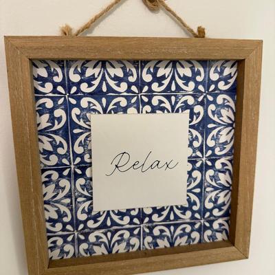 Lot 527: Bathroom Art