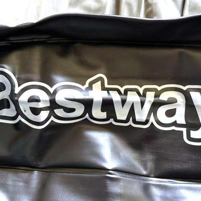 Lot 140:  Best way  Inflatable Twin Air Mattress