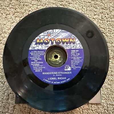Lot 410: Lot of 38 Vintage 45 RPM Records – Motown, Blondie, Paul Simon, Luther Vandross & More