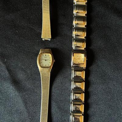 Lot 305: Bulova And Seiko Vintage Watches
