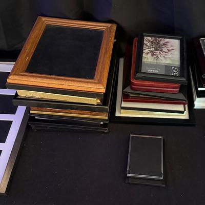 Lot 421: Frames, Frames, And More Frames