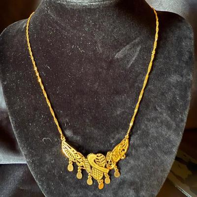 Lot 506: 14K Necklace - 5.4g