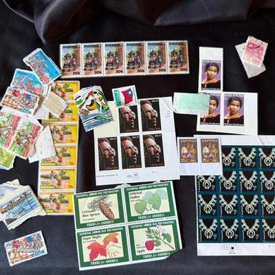 Lot 509: stamps From Around The World