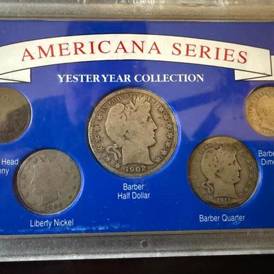 Lot 501: American Series Coin Collections