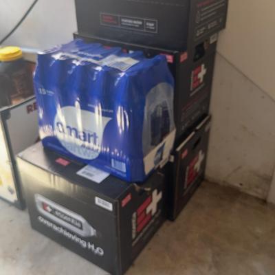 Lot 533: five Cases Of Water