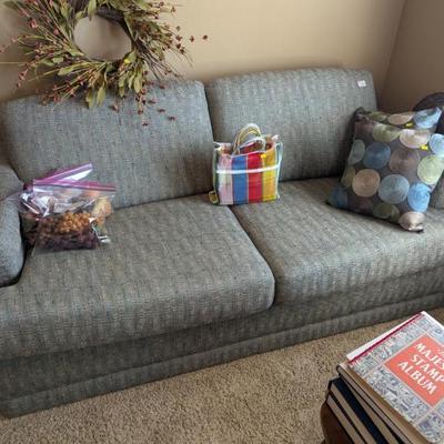 Sale Photo Thumbnail #57: Sleeper Sofa with Air Mattress