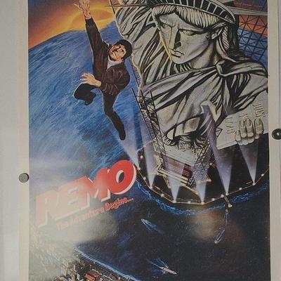Remo Williams: The Adventure Begins Movie Poster 