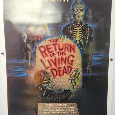 1985 The Return of the Living Dead. 