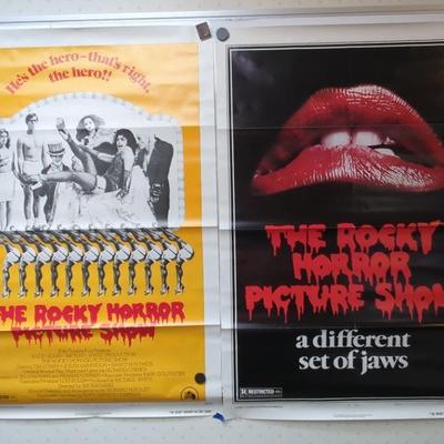 Rocky Picture Horror Show National Screen Corp Posters 
