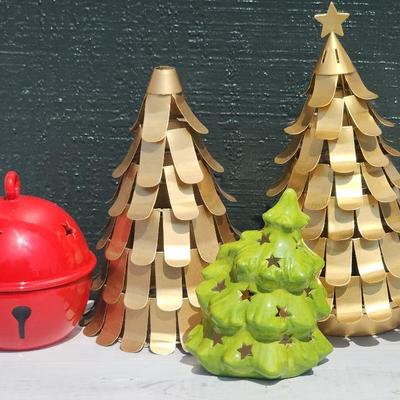Sleigh Bell, Tree Tops Glisten, & Special Delivery Scentsy