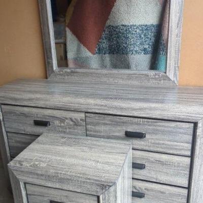 Night Stand And Dresser