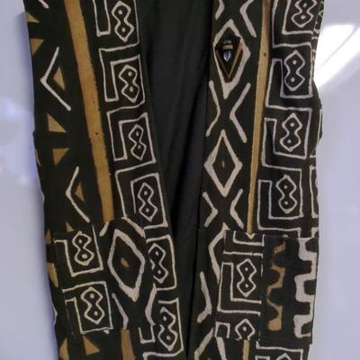 Viki Dyan South American Vest SZ S-M
