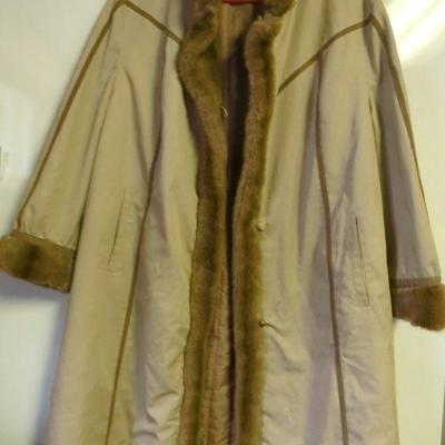 Ankle Length Winter Coat SZ 22