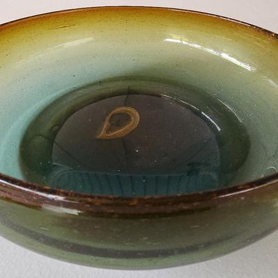 Handblown Glass Bowl