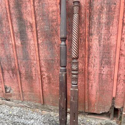 Antique Bed Posts