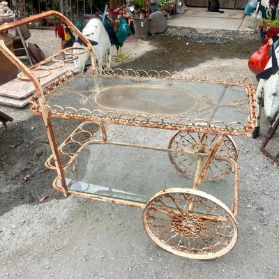 Antique Tea Cart