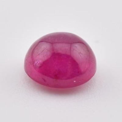 3.3 Carat Treated Ruby Cabochon