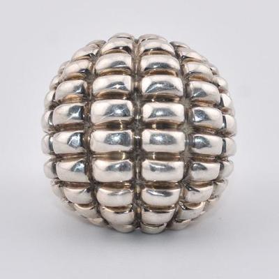 John Hardy Bedeg - Sterling Silver Dome Ring